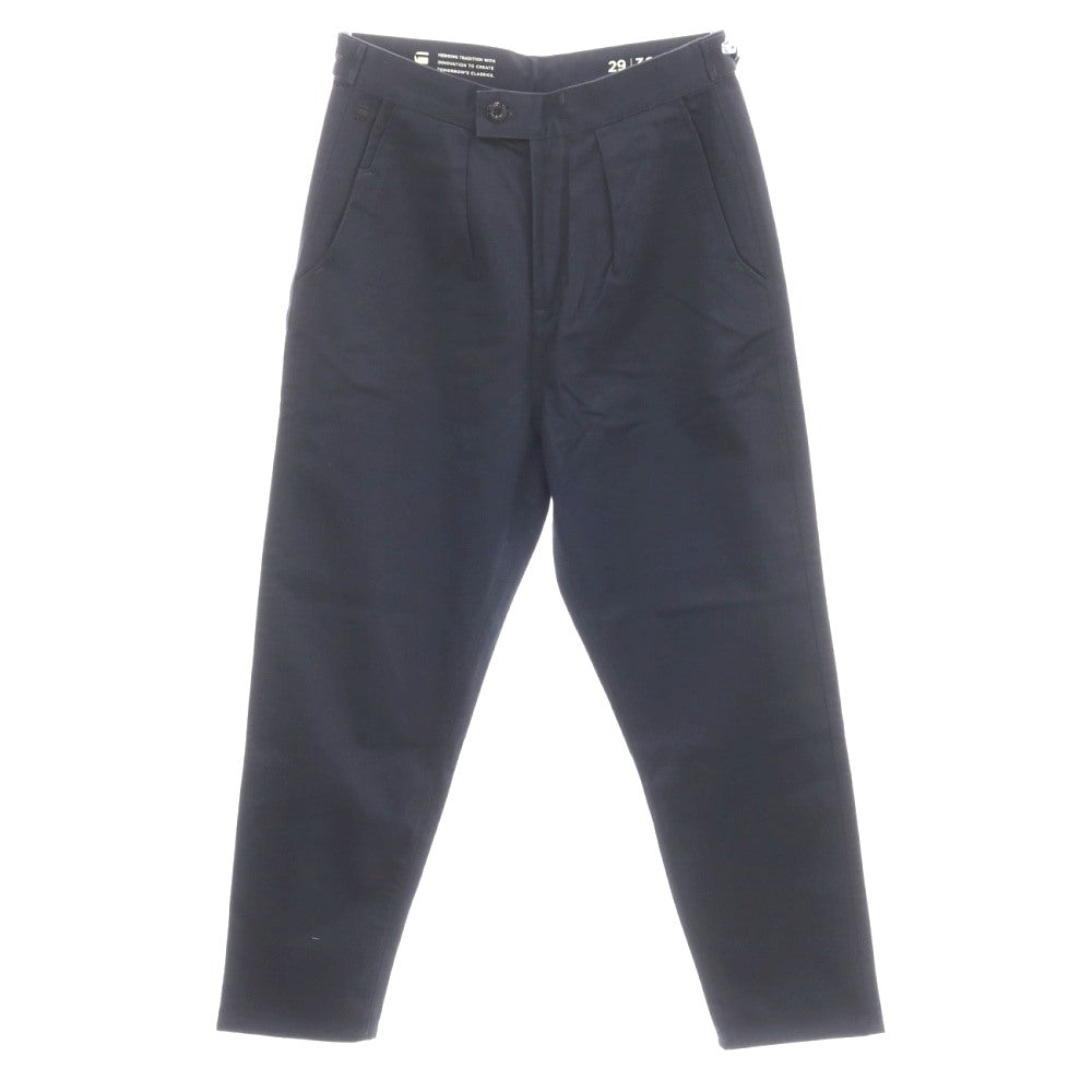 【新品】ジースターロウ G-STAR RAW WORKER CHINO RELAXED ドリルツイルコットン ワークパンツ ネイビー【サイズ29/32】【 状態ランクN 】【 メンズ 】