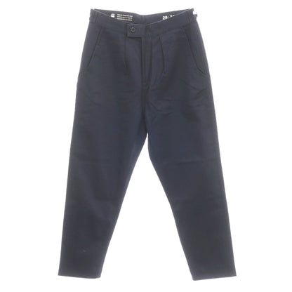 【新品】ジースターロウ G-STAR RAW WORKER CHINO RELAXED ドリルツイルコットン ワークパンツ ネイビー【サイズ29/32】【 状態ランクN 】【 メンズ 】
