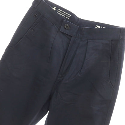 【新品】ジースターロウ G-STAR RAW WORKER CHINO RELAXED ドリルツイルコットン ワークパンツ ネイビー【サイズ29/32】【 状態ランクN 】【 メンズ 】
