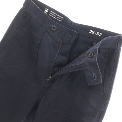 【新品】ジースターロウ G-STAR RAW WORKER CHINO RELAXED ドリルツイルコットン ワークパンツ ネイビー【サイズ29/32】【 状態ランクN 】【 メンズ 】