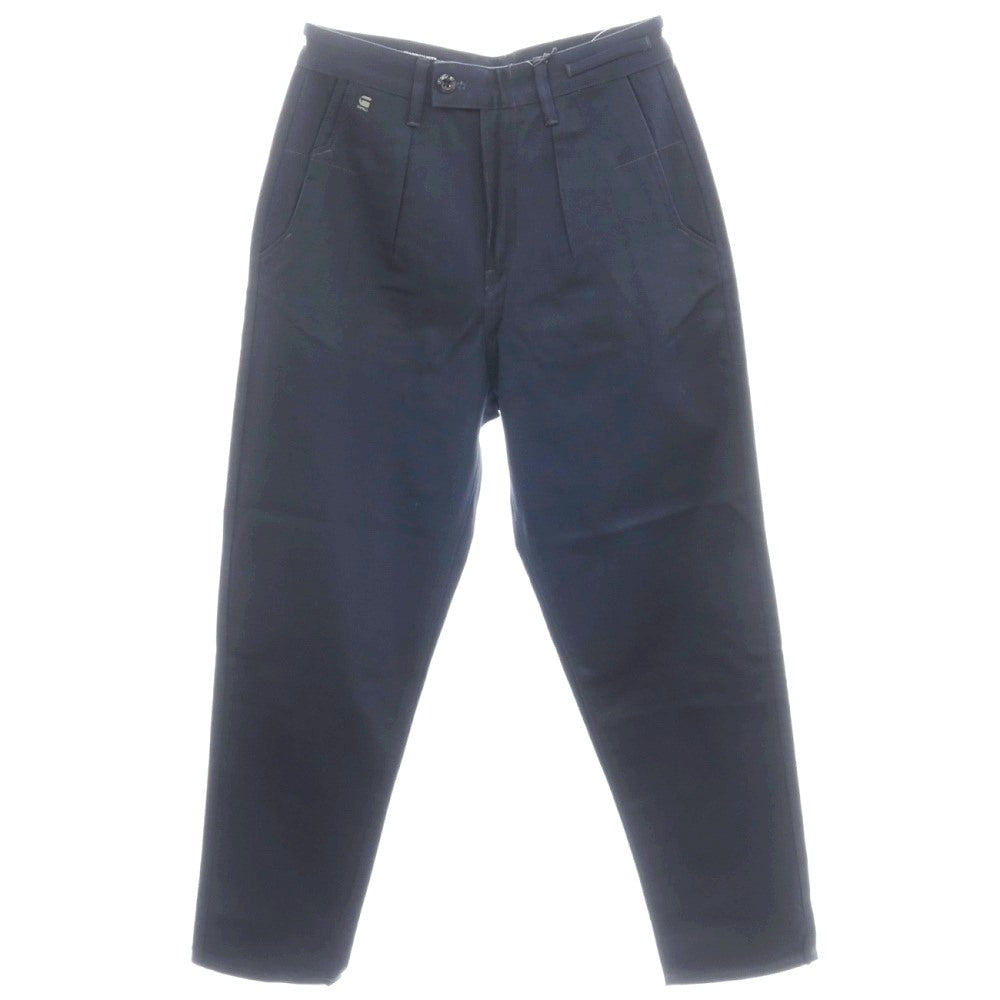 【新品】ジースターロウ G-STAR RAW WORKER CHINO RELAXED ドリルツイルコットン ワークパンツ ネイビー【サイズ29/32】【 状態ランクN 】【 メンズ 】