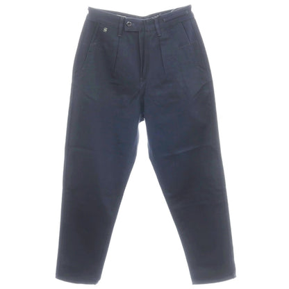 【新品】ジースターロウ G-STAR RAW WORKER CHINO RELAXED ドリルツイルコットン ワークパンツ ネイビー【サイズ29/32】【 状態ランクN 】【 メンズ 】