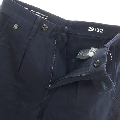 【新品】ジースターロウ G-STAR RAW WORKER CHINO RELAXED ドリルツイルコットン ワークパンツ ネイビー【サイズ29/32】【 状態ランクN 】【 メンズ 】