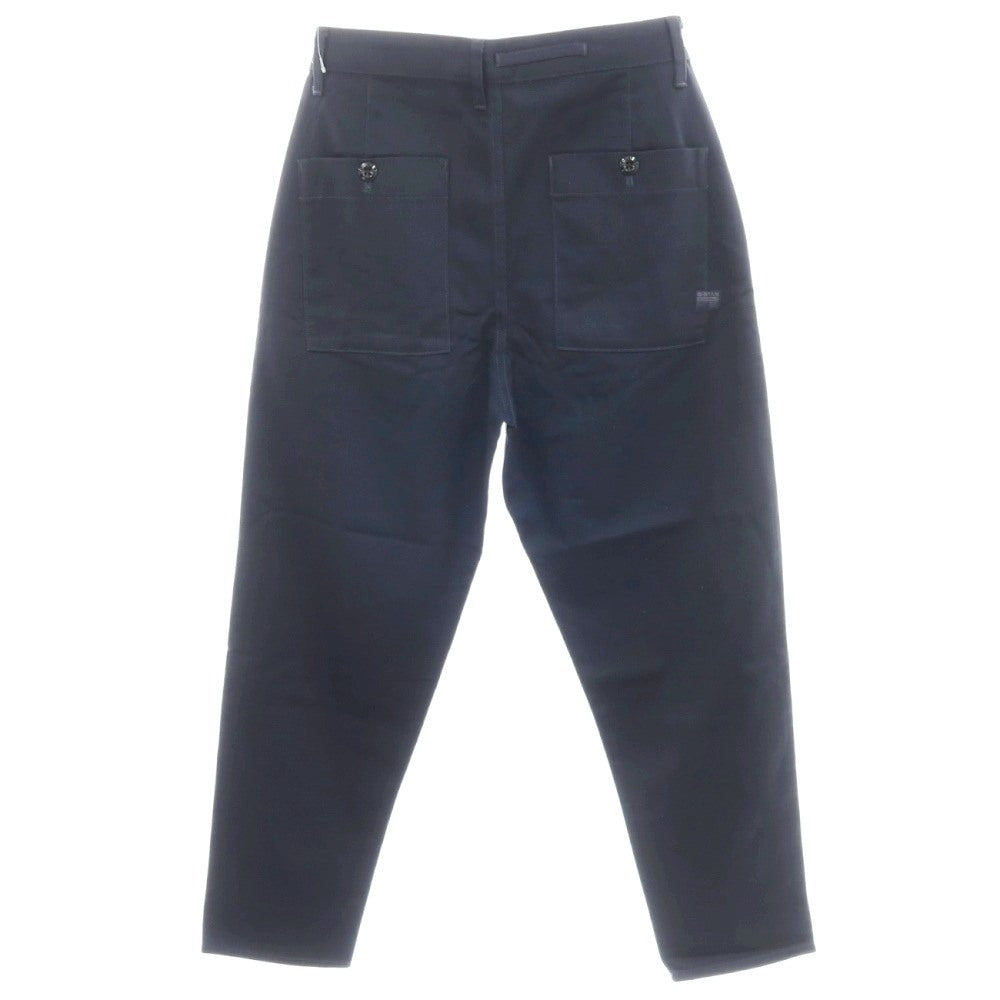 【新品】ジースターロウ G-STAR RAW WORKER CHINO RELAXED ドリルツイルコットン ワークパンツ ネイビー【サイズ29/32】【 状態ランクN 】【 メンズ 】