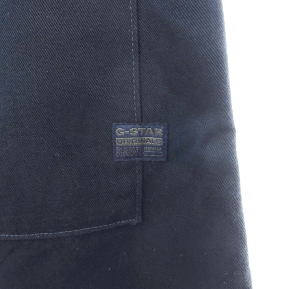 【新品】ジースターロウ G-STAR RAW WORKER CHINO RELAXED ドリルツイルコットン ワークパンツ ネイビー【サイズ29/32】【 状態ランクN 】【 メンズ 】