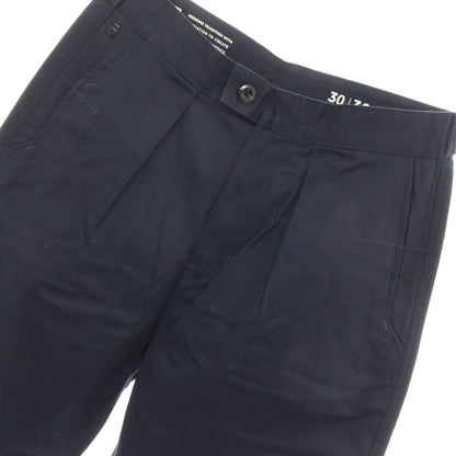 【新品】ジースターロウ G-STAR RAW WORKER CHINO RELAXED ドリルツイルコットン ワークパンツ ネイビー【サイズ30/32】【 状態ランクN 】【 メンズ 】