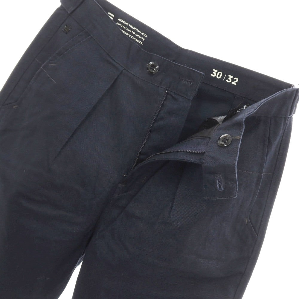【新品】ジースターロウ G-STAR RAW WORKER CHINO RELAXED ドリルツイルコットン ワークパンツ ネイビー【サイズ30/32】【 状態ランクN 】【 メンズ 】