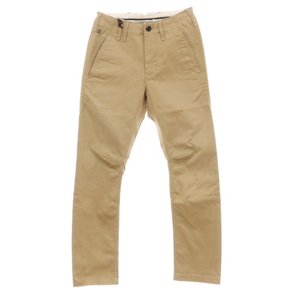 【新品】ジースターロウ G-STAR RAW VETAR SLIM CHINO ストレッチコットン チノパンツ ベージュ【サイズ27/30】【 状態ランクN 】【 メンズ 】