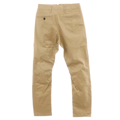 【新品】ジースターロウ G-STAR RAW VETAR SLIM CHINO ストレッチコットン チノパンツ ベージュ【サイズ27/30】【 状態ランクN 】【 メンズ 】