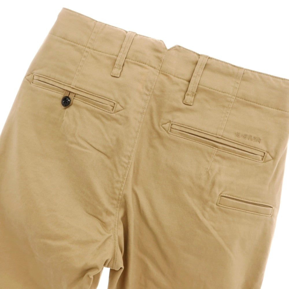 【新品】ジースターロウ G-STAR RAW VETAR SLIM CHINO ストレッチコットン チノパンツ ベージュ【サイズ27/32】【 状態ランクN 】【 メンズ 】