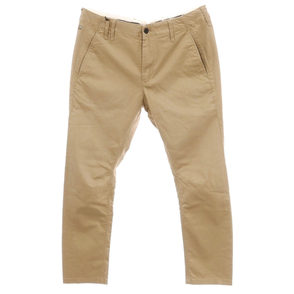 【新品】ジースターロウ G-STAR RAW VETAR SLIM CHINO ストレッチコットン チノパンツ ベージュ【サイズ36/32】【 状態ランクN 】【 メンズ 】