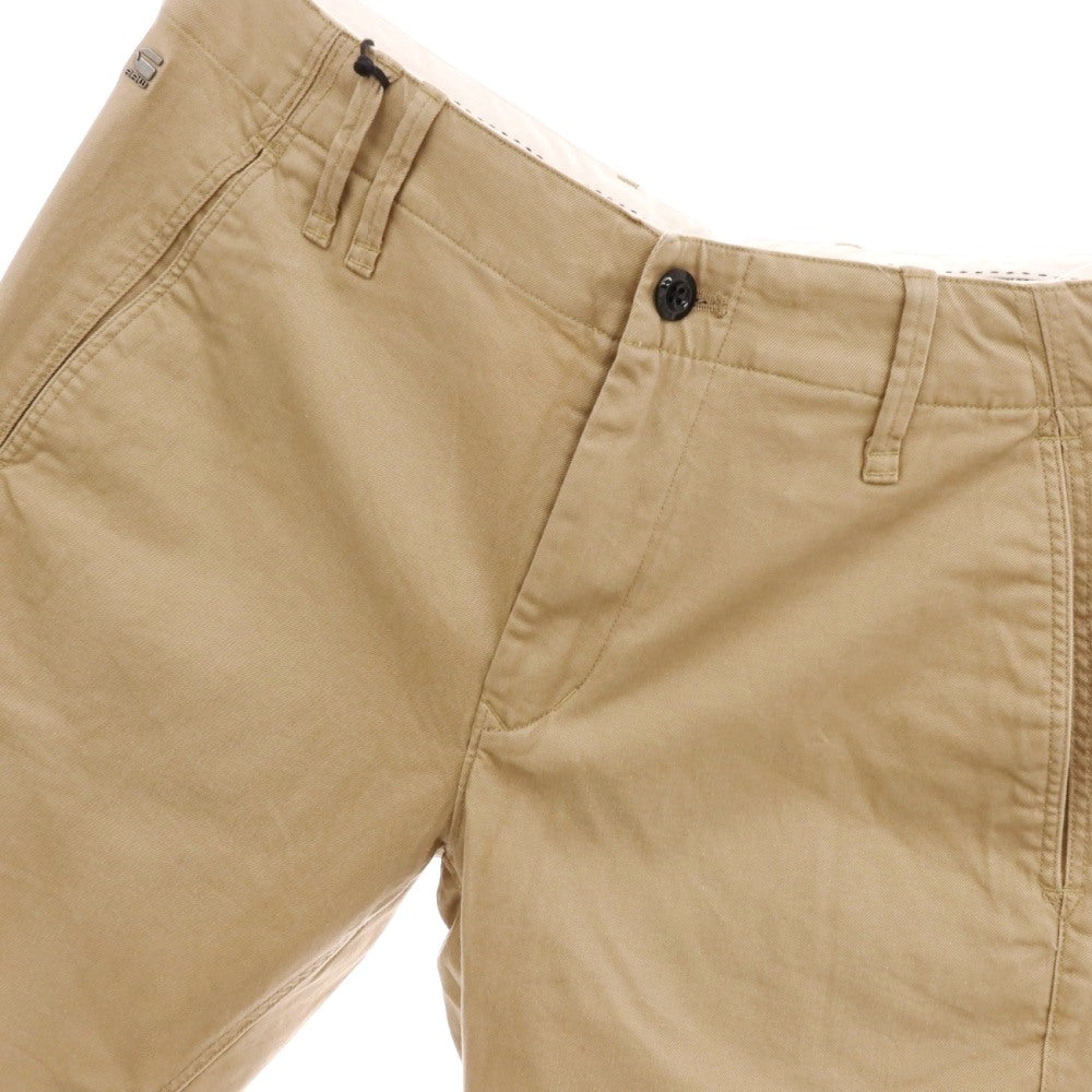 【新品】ジースターロウ G-STAR RAW VETAR SLIM CHINO ストレッチコットン チノパンツ ベージュ【サイズ36/32】【 状態ランクN 】【 メンズ 】