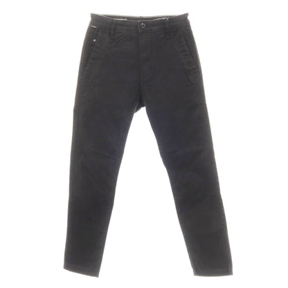 【新品アウトレット】ジースターロウ G-STAR RAW BRONSON 2.0 SLIM CHINO ストレッチコットン チノパンツ ブラック【サイズ26/30】【 状態ランクN- 】【 メンズ 】