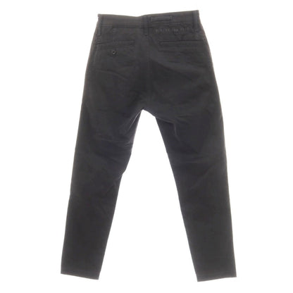 【新品アウトレット】ジースターロウ G-STAR RAW BRONSON 2.0 SLIM CHINO ストレッチコットン チノパンツ ブラック【サイズ26/30】【 状態ランクN- 】【 メンズ 】