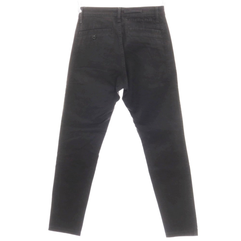 【新品】ジースターロウ G-STAR RAW BRONSON 2.0 SLIM CHINO ストレッチコットン チノパンツ ブラック【サイズ28/32】【 状態ランクN 】【 メンズ 】