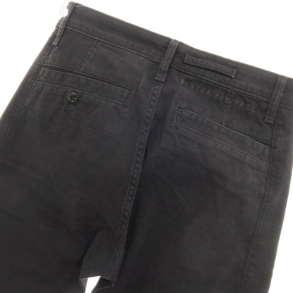 【新品】ジースターロウ G-STAR RAW BRONSON 2.0 SLIM CHINO ストレッチコットン チノパンツ ブラック【サイズ28/32】【 状態ランクN 】【 メンズ 】