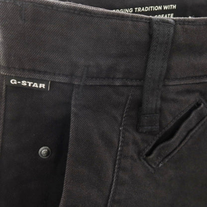 【新品】ジースターロウ G-STAR RAW BRONSON 2.0 SLIM CHINO ストレッチコットン チノパンツ ブラック【サイズ28/32】【 状態ランクN 】【 メンズ 】