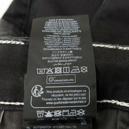 【新品】ジースターロウ G-STAR RAW BRONSON 2.0 SLIM CHINO ストレッチコットン チノパンツ ブラック【サイズ28/32】【 状態ランクN 】【 メンズ 】