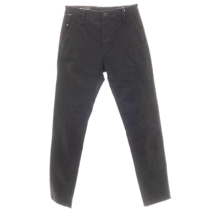 【新品】ジースターロウ G-STAR RAW BRONSON 2.0 SLIM CHINO ストレッチコットン チノパンツ ブラック【サイズ29/32】【 状態ランクN 】【 メンズ 】