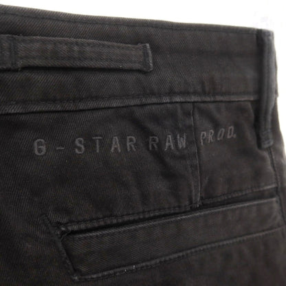 【新品】ジースターロウ G-STAR RAW BRONSON 2.0 SLIM CHINO ストレッチコットン チノパンツ ブラック【サイズ29/32】【 状態ランクN 】【 メンズ 】