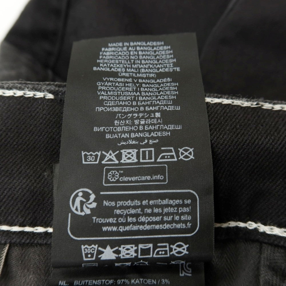 【新品】ジースターロウ G-STAR RAW BRONSON 2.0 SLIM CHINO ストレッチコットン チノパンツ ブラック【サイズ29/32】【 状態ランクN 】【 メンズ 】