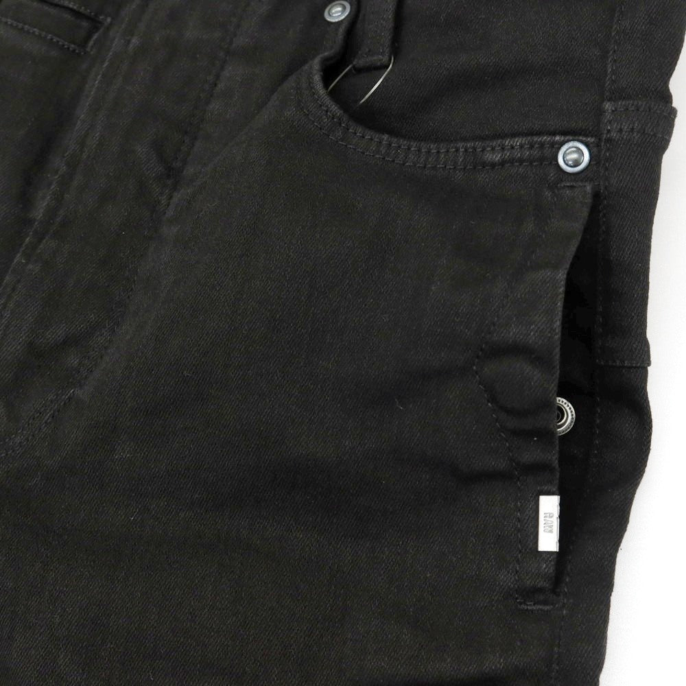 【新品】ジースターロウ G-STAR RAW D-STAQ 3D SLIM ストレッチ コットン デニムパンツ ブラック【サイズ26/32】【 状態ランクN 】【 メンズ 】