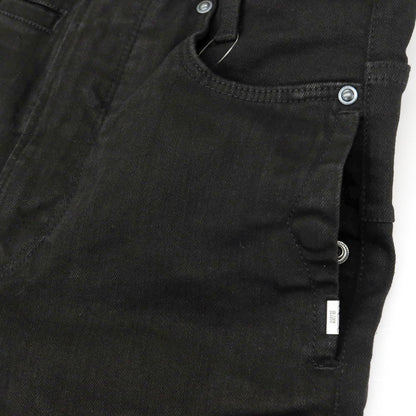 【新品】ジースターロウ G-STAR RAW D-STAQ 3D SLIM ストレッチ コットン デニムパンツ ブラック【サイズ26/32】【 状態ランクN 】【 メンズ 】