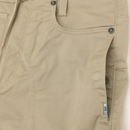 【新品アウトレット】ジースターロウ G-STAR RAW D-STAQ 3D STRAIGHT TAPERED ストレッチ コットン 5ポケットパンツ ベージュ【サイズ26/32】【 状態ランクN- 】【 メンズ 】