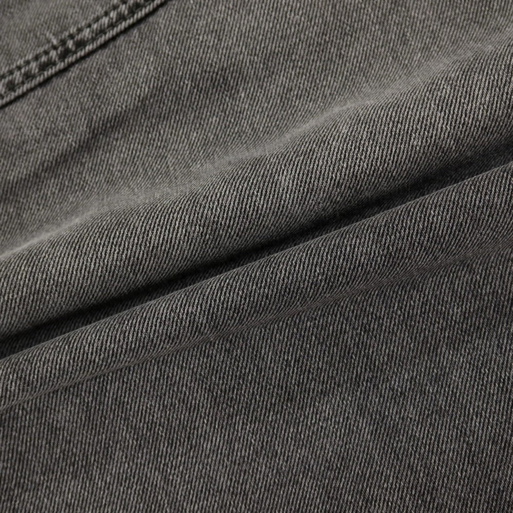 【新品】ジースターロウ G-STAR RAW WORKER CHINO RELAXED SHORT コットン デニム ショートパンツ ブラック（グレー）【サイズ28】【 状態ランクN 】【 メンズ 】