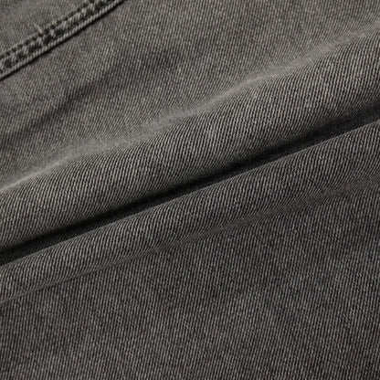 【新品】ジースターロウ G-STAR RAW WORKER CHINO RELAXED SHORT コットン デニム ショートパンツ ブラック（グレー）【サイズ28】【 状態ランクN 】【 メンズ 】