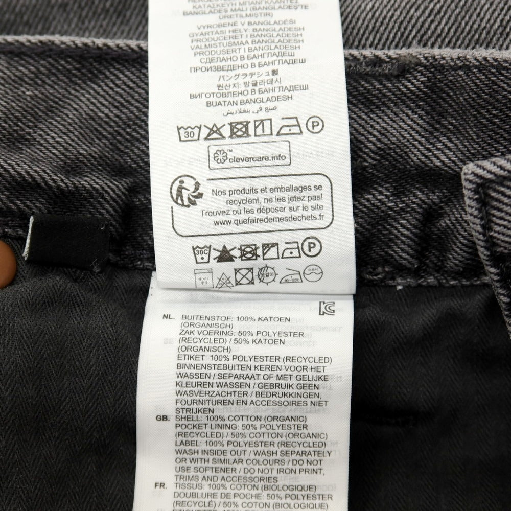 【新品】ジースターロウ G-STAR RAW WORKER CHINO RELAXED SHORT コットン デニム ショートパンツ ブラック（グレー）【サイズ28】【 状態ランクN 】【 メンズ 】