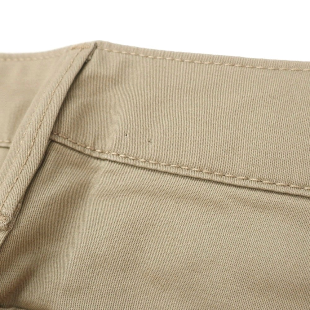 【新品アウトレット】ジースターロウ G-STAR RAW D-STAQ 3D STRAIGHT TAPERED ストレッチ コットン 5ポケットパンツ ベージュ【サイズ26/32】【 状態ランクN- 】【 メンズ 】