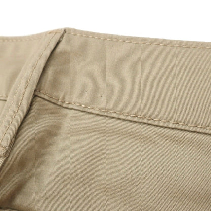 【新品アウトレット】ジースターロウ G-STAR RAW D-STAQ 3D STRAIGHT TAPERED ストレッチ コットン 5ポケットパンツ ベージュ【サイズ26/32】【 状態ランクN- 】【 メンズ 】