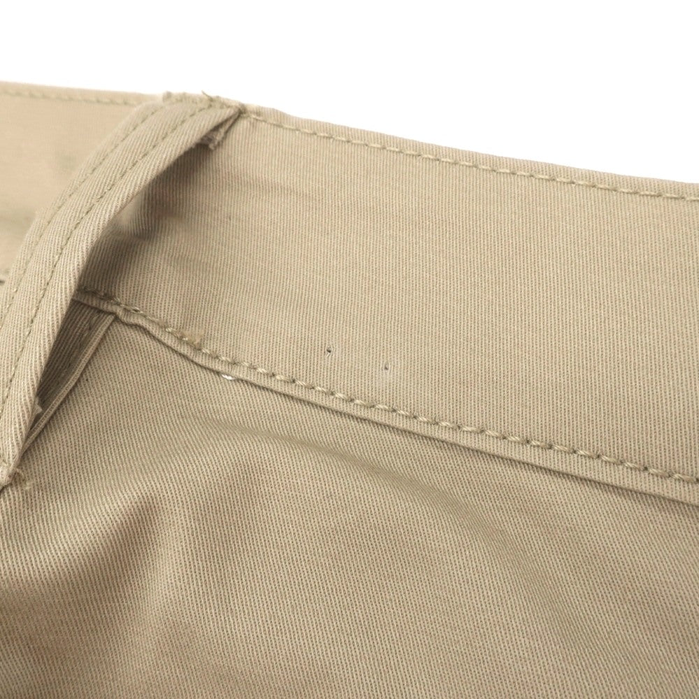 【新品アウトレット】ジースターロウ G-STAR RAW D-STAQ 3D STRAIGHT TAPERED ストレッチ コットン 5ポケットパンツ ベージュ【サイズ26/32】【 状態ランクN- 】【 メンズ 】