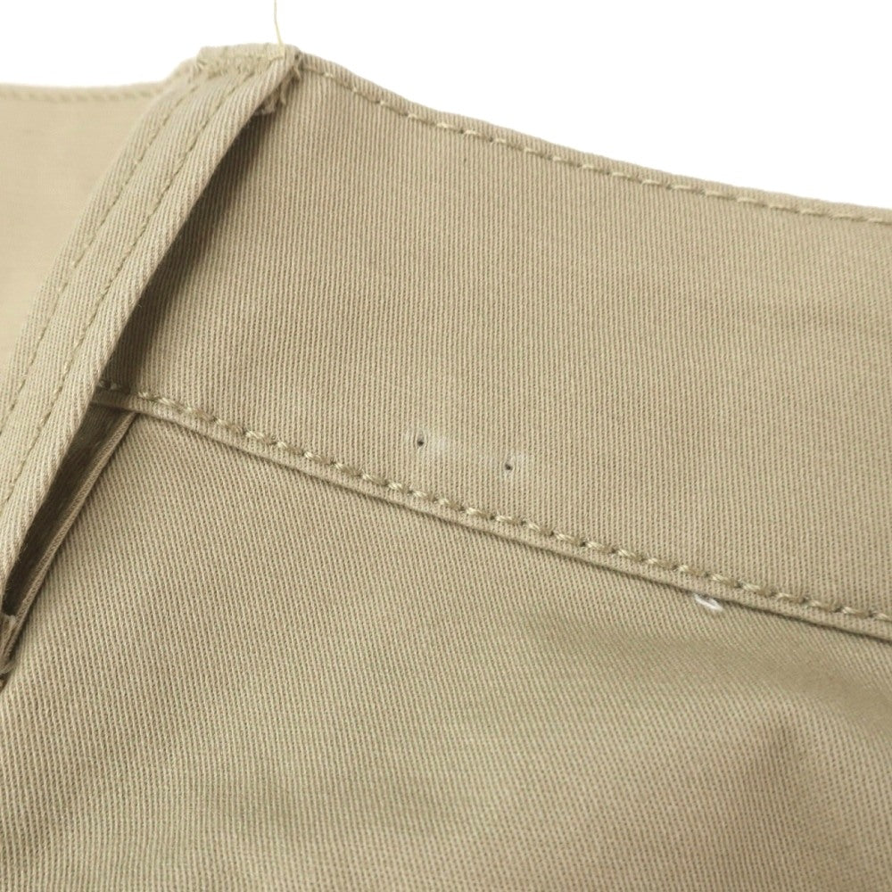 【新品アウトレット】ジースターロウ G-STAR RAW D-STAQ 3D STRAIGHT TAPERED ストレッチ コットン 5ポケットパンツ ベージュ【サイズ26/32】【 状態ランクN- 】【 メンズ 】