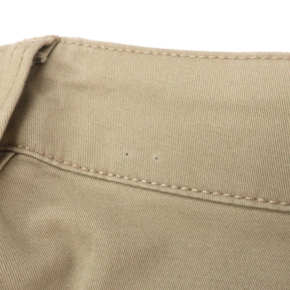 【新品アウトレット】ジースターロウ G-STAR RAW D-STAQ 3D STRAIGHT TAPERED ストレッチ コットン 5ポケットパンツ ベージュ【サイズ26/32】【 状態ランクN- 】【 メンズ 】