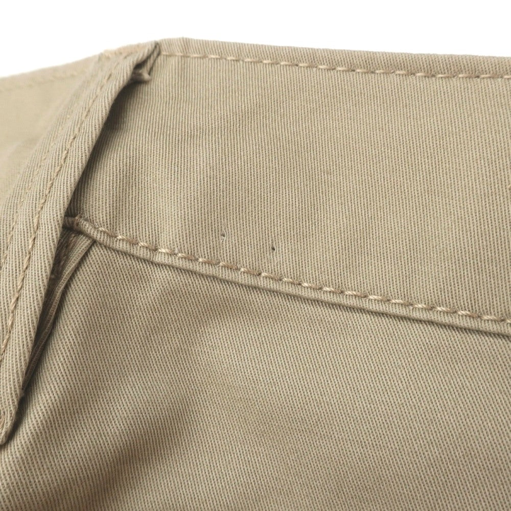 【新品アウトレット】ジースターロウ G-STAR RAW D-STAQ 3D STRAIGHT TAPERED ストレッチ コットン 5ポケットパンツ ベージュ【サイズ26/32】【 状態ランクN- 】【 メンズ 】
