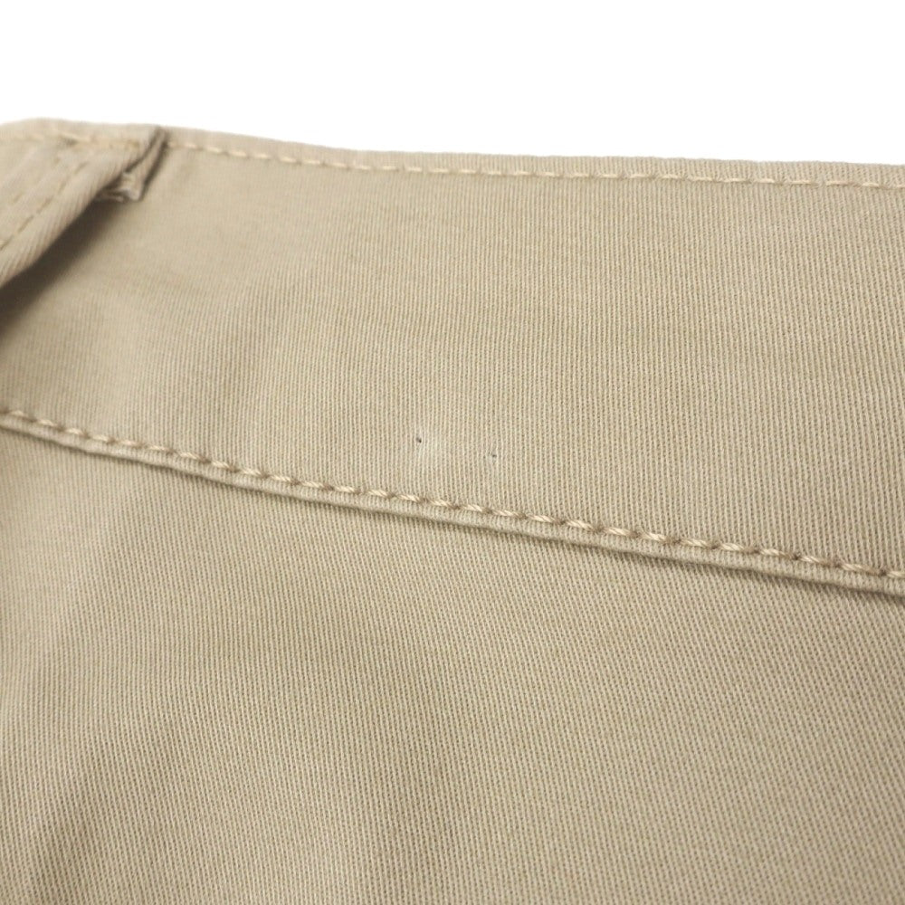 【新品アウトレット】ジースターロウ G-STAR RAW D-STAQ 3D STRAIGHT TAPERED ストレッチ コットン 5ポケットパンツ ベージュ【サイズ26/32】【 状態ランクN- 】【 メンズ 】