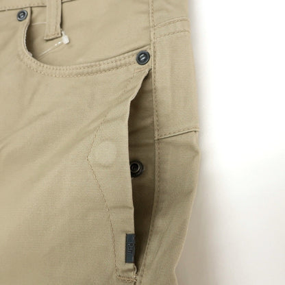 【新品アウトレット】ジースターロウ G-STAR RAW D-STAQ 3D STRAIGHT TAPERED ストレッチ コットン 5ポケットパンツ ベージュ【サイズ26/32】【 状態ランクN- 】【 メンズ 】
