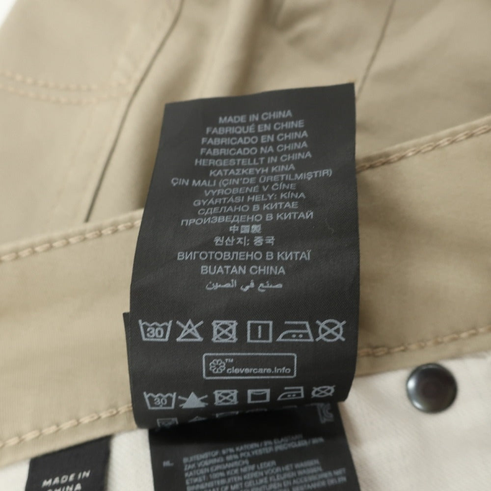 【新品アウトレット】ジースターロウ G-STAR RAW D-STAQ 3D STRAIGHT TAPERED ストレッチ コットン 5ポケットパンツ ベージュ【サイズ26/32】【 状態ランクN- 】【 メンズ 】