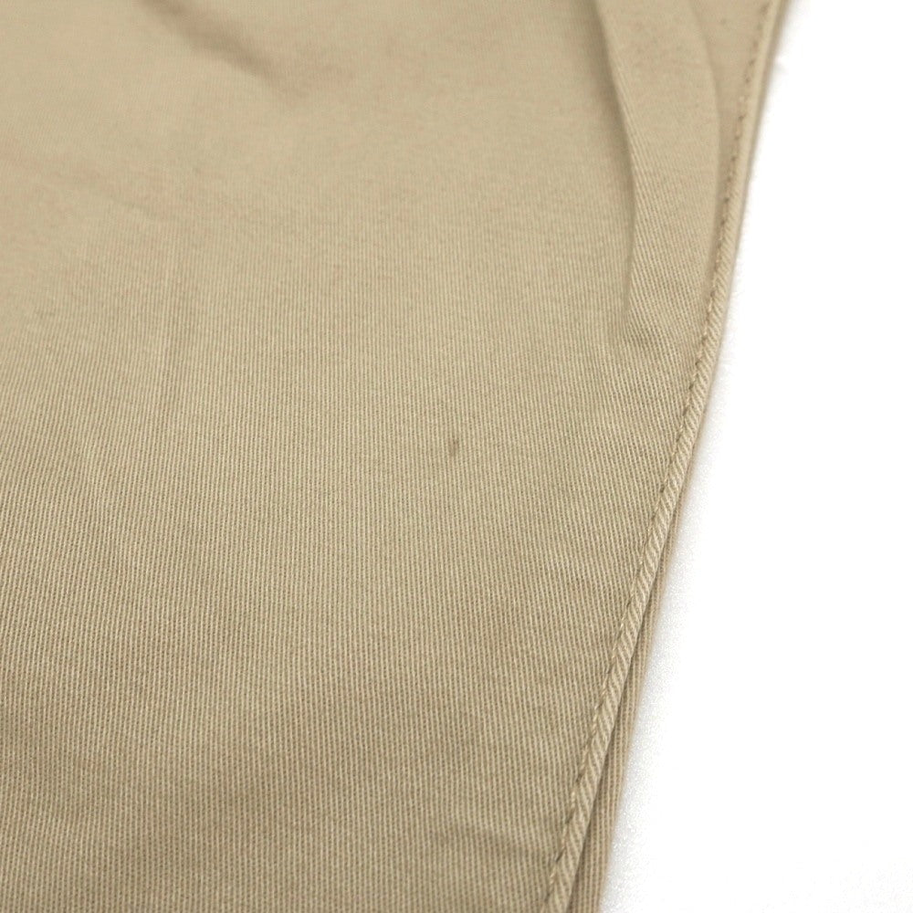 【新品アウトレット】ジースターロウ G-STAR RAW D-STAQ 3D STRAIGHT TAPERED ストレッチ コットン 5ポケットパンツ ベージュ【サイズ26/32】【 状態ランクN- 】【 メンズ 】