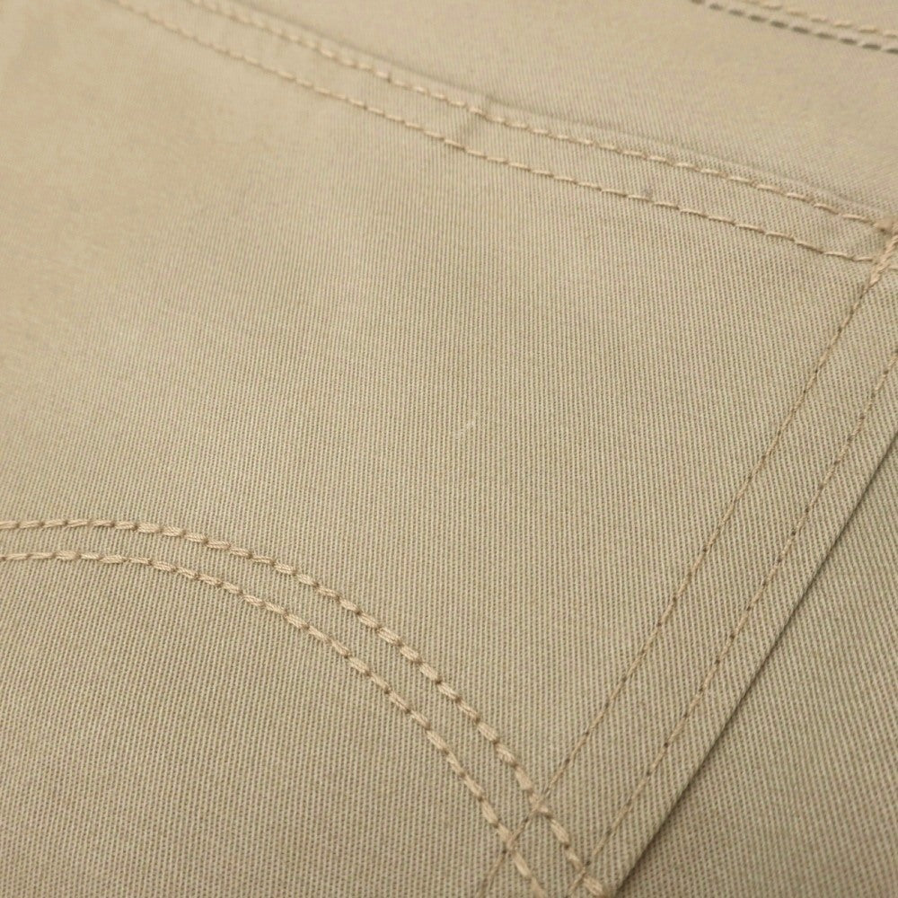 【新品アウトレット】ジースターロウ G-STAR RAW D-STAQ 3D STRAIGHT TAPERED ストレッチ コットン 5ポケットパンツ ベージュ【サイズ26/32】【 状態ランクN- 】【 メンズ 】
