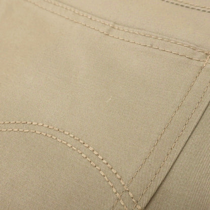 【新品アウトレット】ジースターロウ G-STAR RAW D-STAQ 3D STRAIGHT TAPERED ストレッチ コットン 5ポケットパンツ ベージュ【サイズ26/32】【 状態ランクN- 】【 メンズ 】