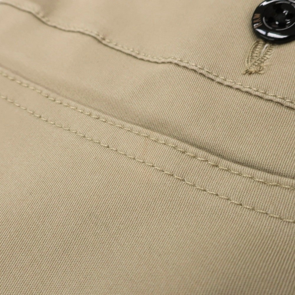 【新品アウトレット】ジースターロウ G-STAR RAW D-STAQ 3D STRAIGHT TAPERED ストレッチ コットン 5ポケットパンツ ベージュ【サイズ26/32】【 状態ランクN- 】【 メンズ 】