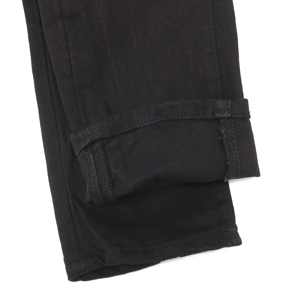 【新品】ジースターロウ G-STAR RAW D-STAQ 3D SLIM ストレッチ コットン デニムパンツ ブラック【サイズ26/32】【 状態ランクN 】【 メンズ 】