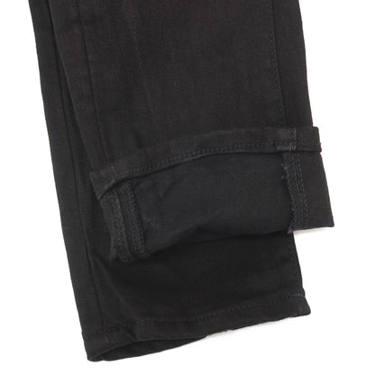 【新品】ジースターロウ G-STAR RAW D-STAQ 3D SLIM ストレッチ コットン デニムパンツ ブラック【サイズ26/32】【 状態ランクN 】【 メンズ 】