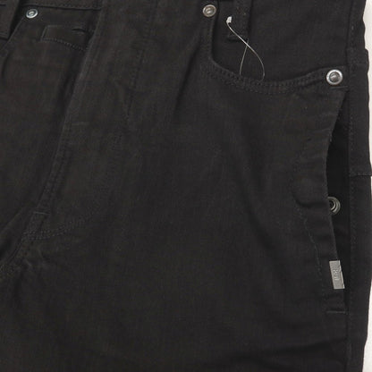 【新品】ジースターロウ G-STAR RAW D-STAQ 3D SLIM ストレッチ コットン デニムパンツ ブラック【サイズ26/32】【 状態ランクN 】【 メンズ 】