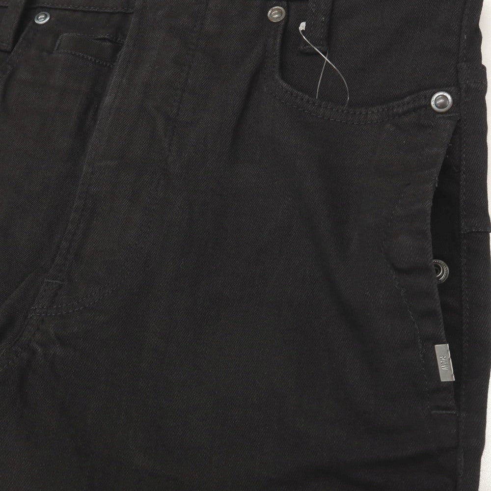 【新品アウトレット】ジースターロウ G-STAR RAW D-STAQ 3D SLIM ストレッチ コットン デニムパンツ ブラック【サイズ26/32】【 状態ランクN- 】【 メンズ 】