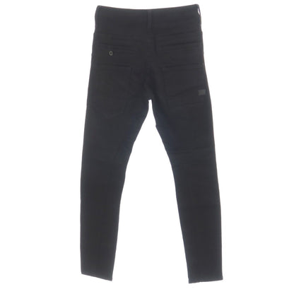 【新品アウトレット】ジースターロウ G-STAR RAW D-STAQ 3D SLIM ストレッチ コットン デニムパンツ ブラック【サイズ26/32】【 状態ランクN- 】【 メンズ 】