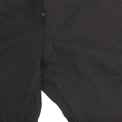 【新品アウトレット】ジースターロウ G-STAR RAW D-STAQ 3D SLIM ストレッチ コットン デニムパンツ ブラック【サイズ26/32】【 状態ランクN- 】【 メンズ 】